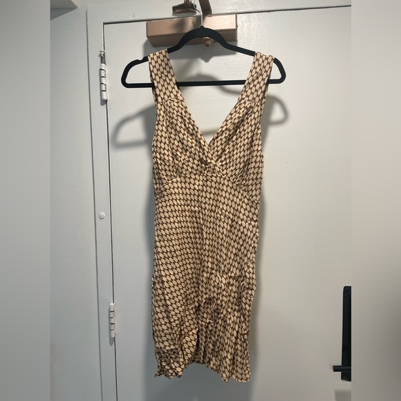 Dissh Choc Wheat Geo Dress - Picture 3 of 6